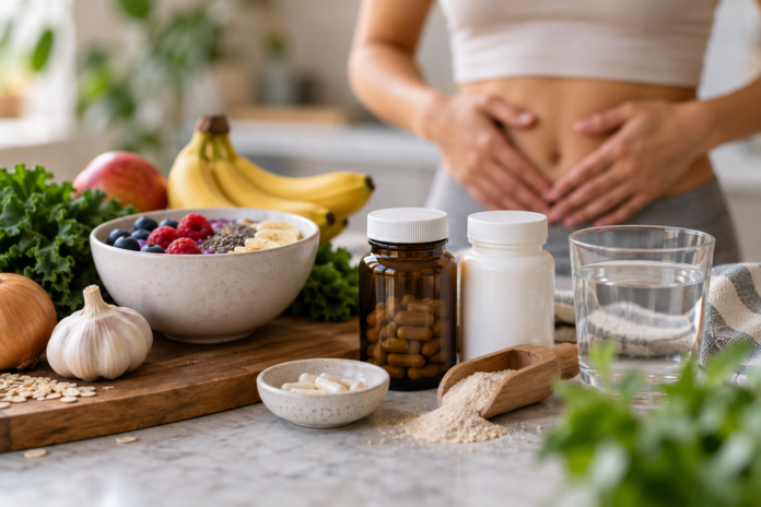 gut health supplements