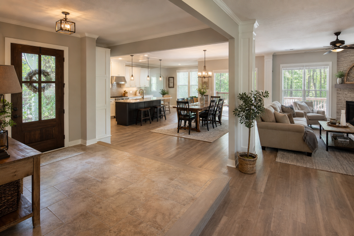 flooring choices for North Carolina homes