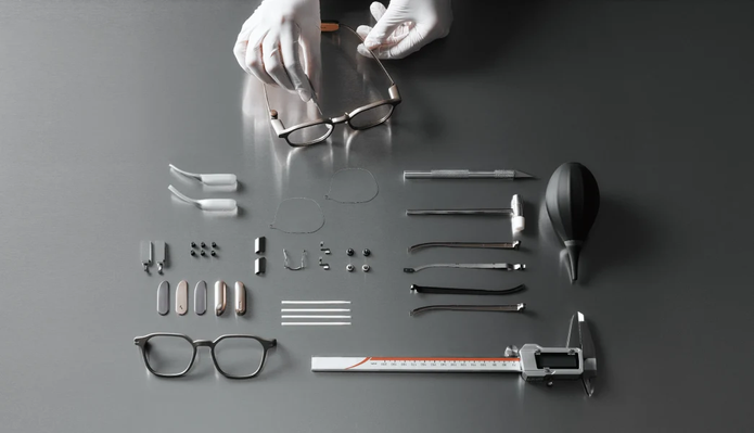 AI glasses for commuting