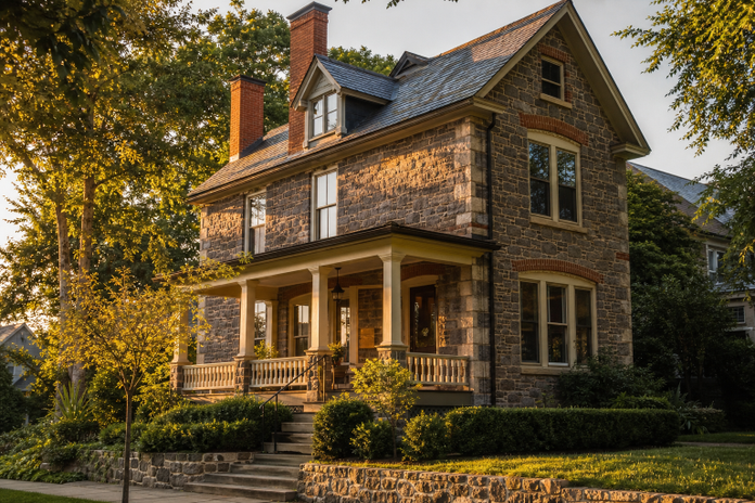 Historic Home Renovation in Ardmore PA