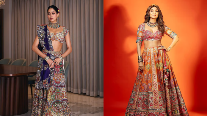 The Fashion Revival of the Traditional Chaniya Choli for Navratri