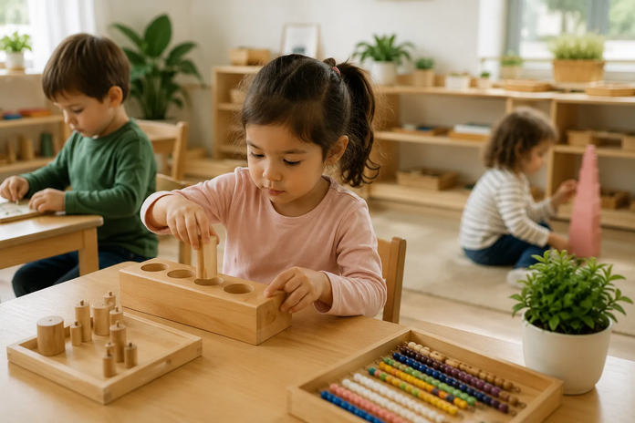 How Hands-On Learning Helps Young Children Understand New Ideas
