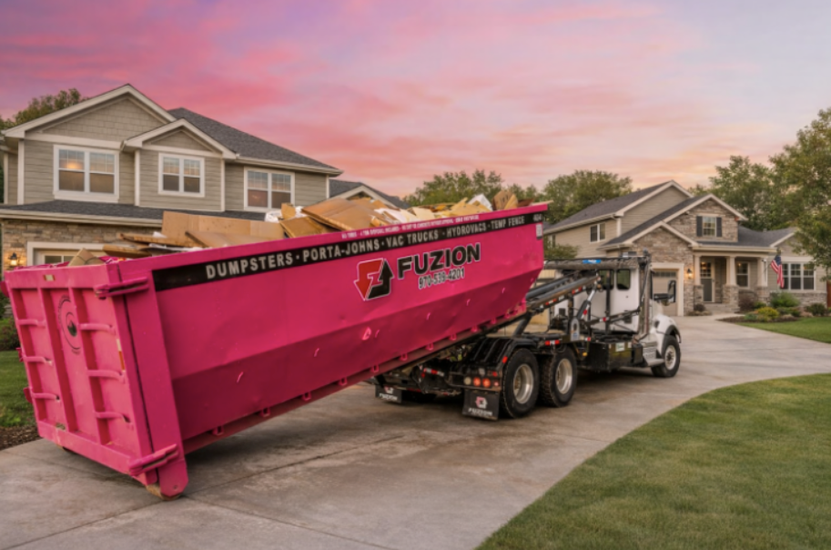 dumpster size