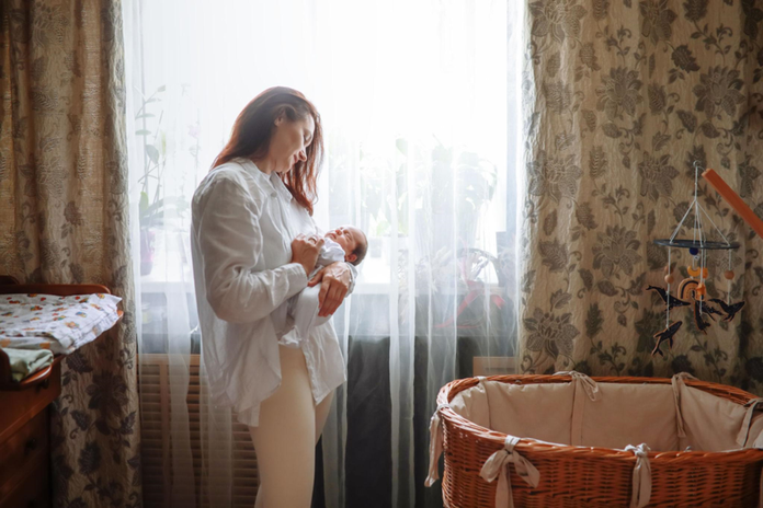 organizing life around a newborn
