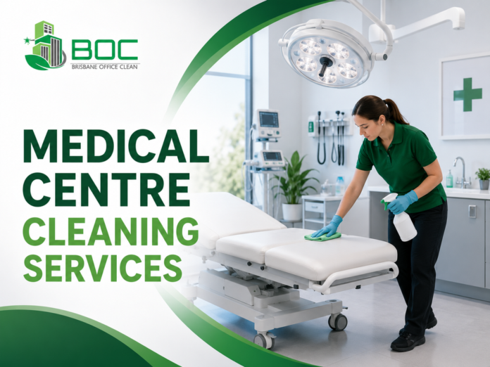 medical centre cleaning services