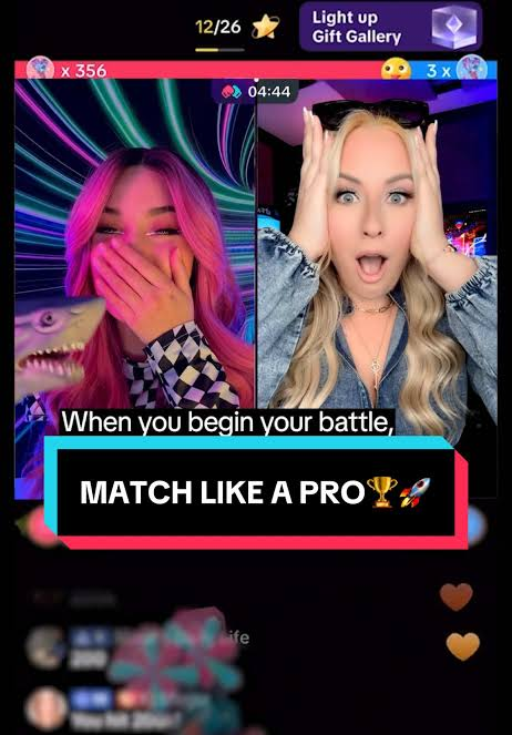 TikTok LIVE application