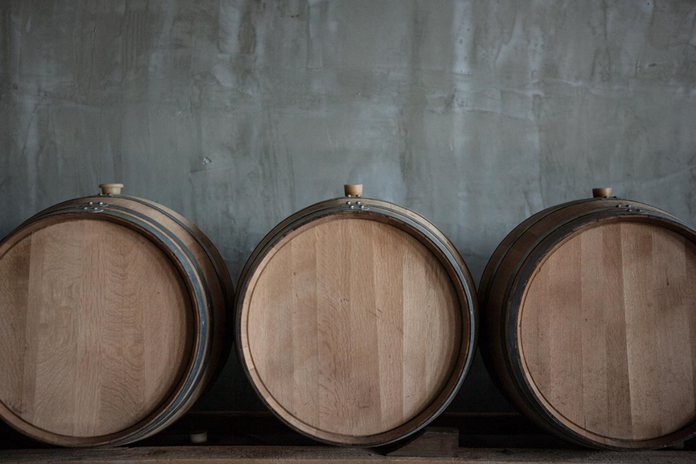 wooden barrel for sale