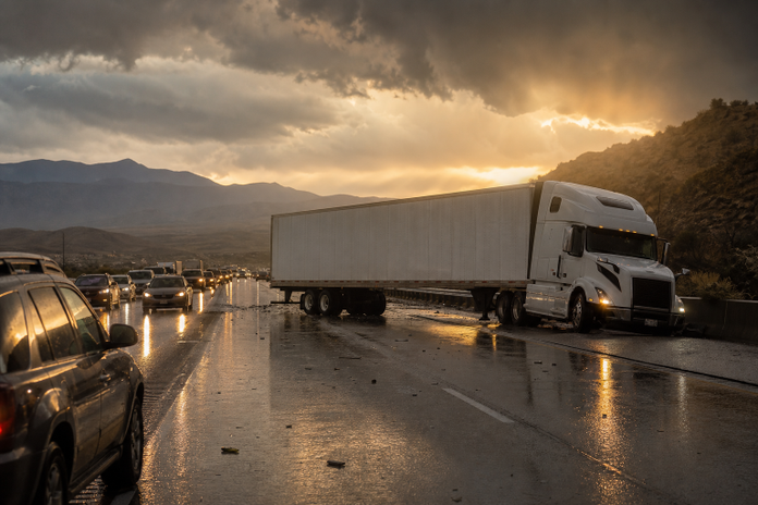 I-15 jackknife accidents