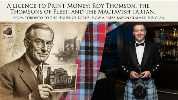 A Licence to Print Money: Roy Thomson, the Thomsons of Fleet, and the MacTavish Tartan