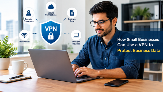 How Small Businesses Can Use a VPN to Protect Business Data