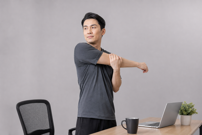 spine-friendly daily routine