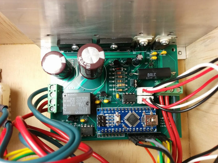 Power Board Project