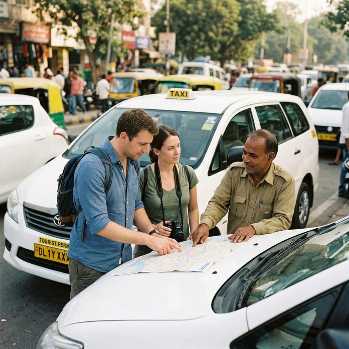 How to Plan Your Delhi Trip With the Right Taxi Service