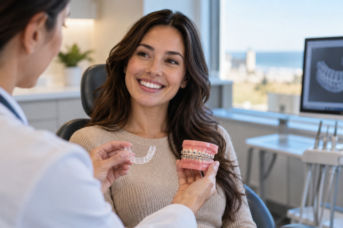 invisible teeth alignment in Virginia Beach