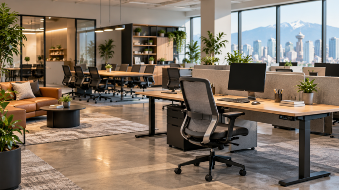 office furniture retailers in Canada