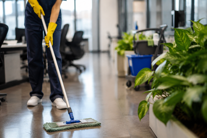 workplace cleaning plan