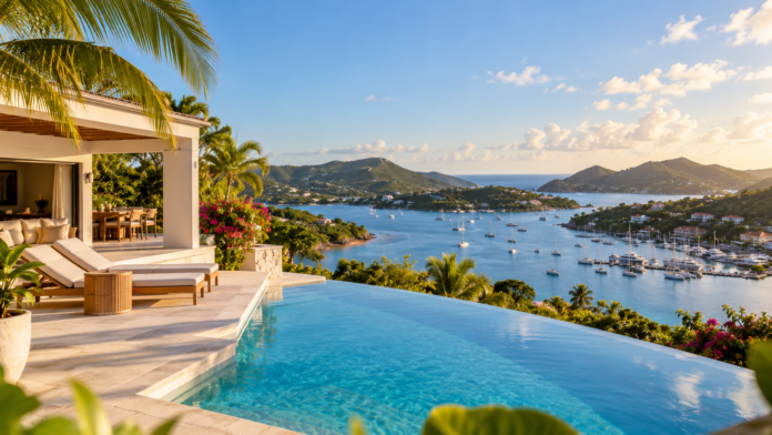 ideal Caribbean home in Antigua