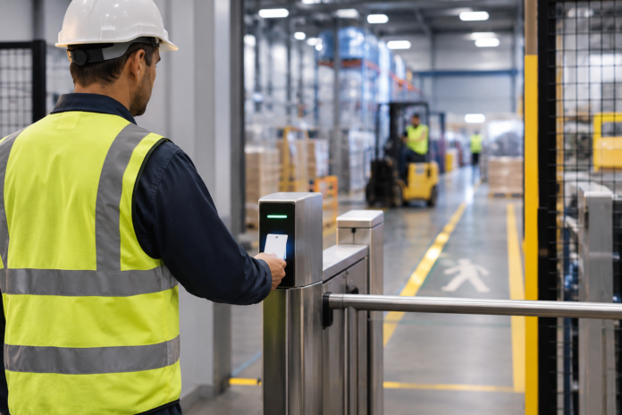 Access Control for Workplace Safety