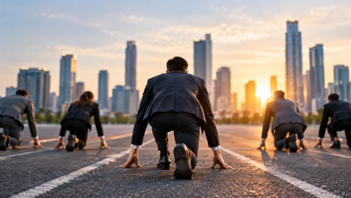 Launching a Business in a Competitive Market