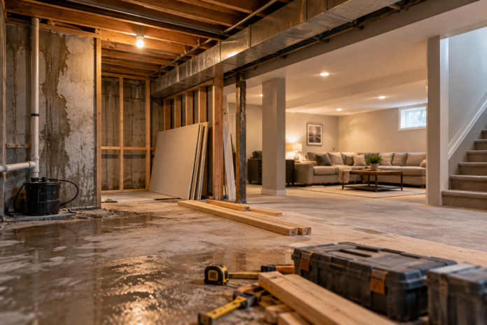Basement Renovation Mistakes