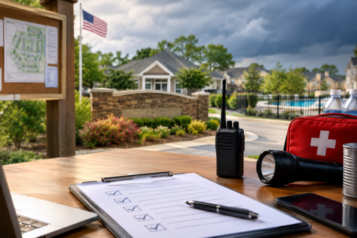 HOA emergency preparedness