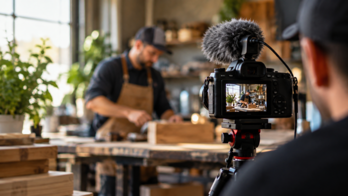 Small business video marketing