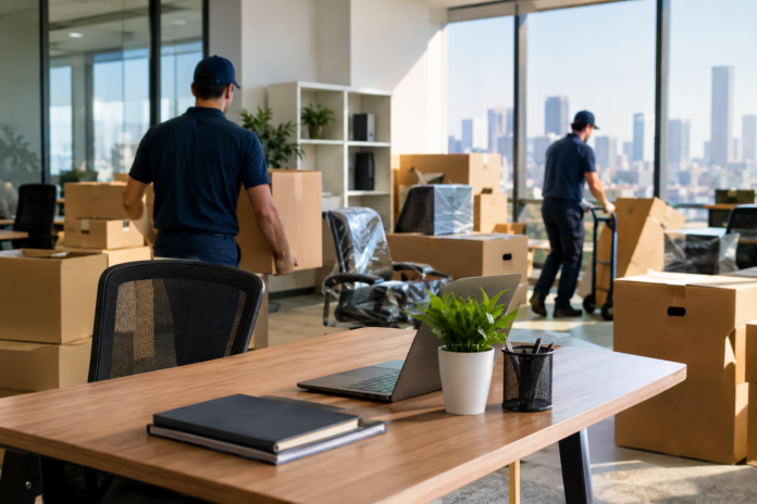 Office Movers in California