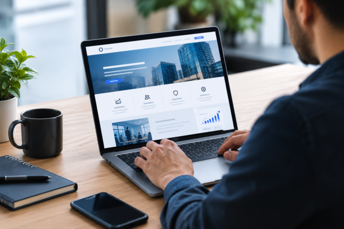 B2B website development