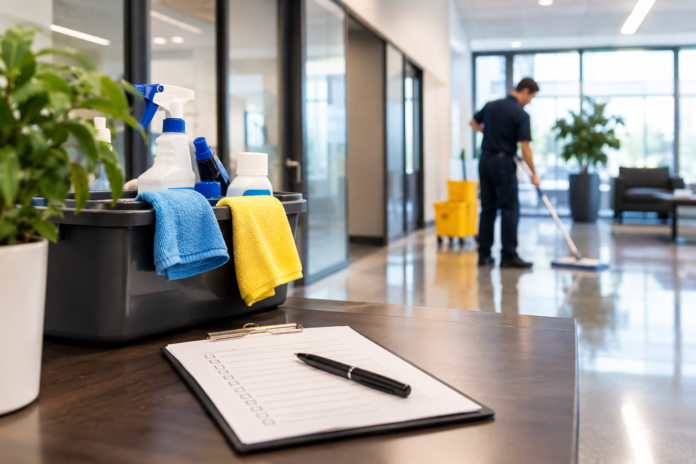 Commercial Cleaning Plan