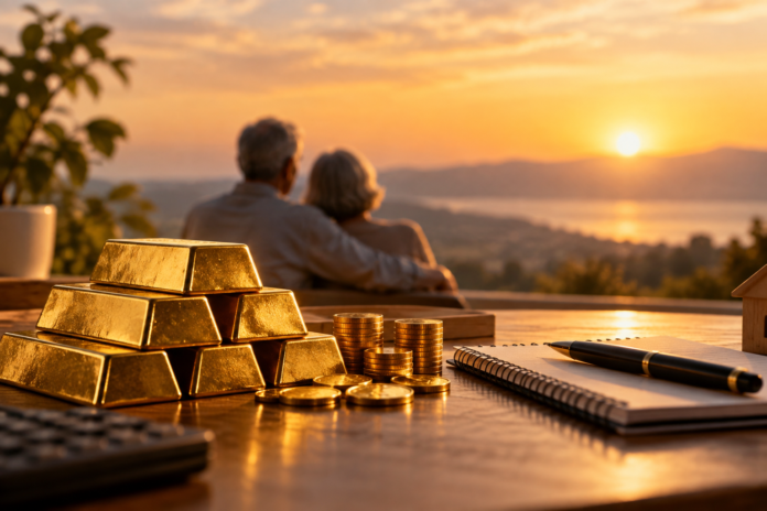 Gold and Retirement Planning