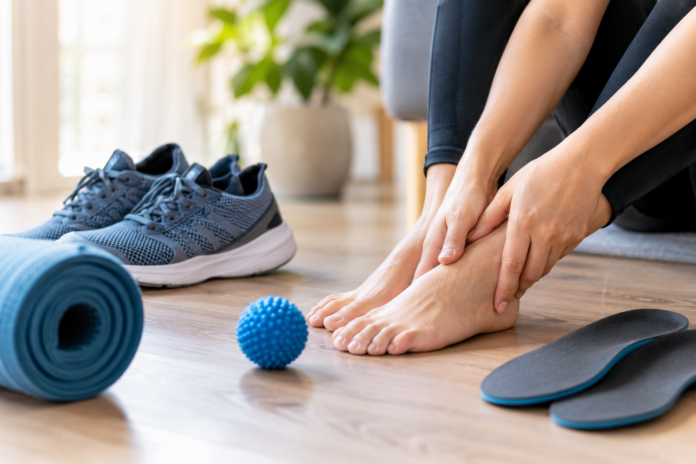 Preventing foot pain