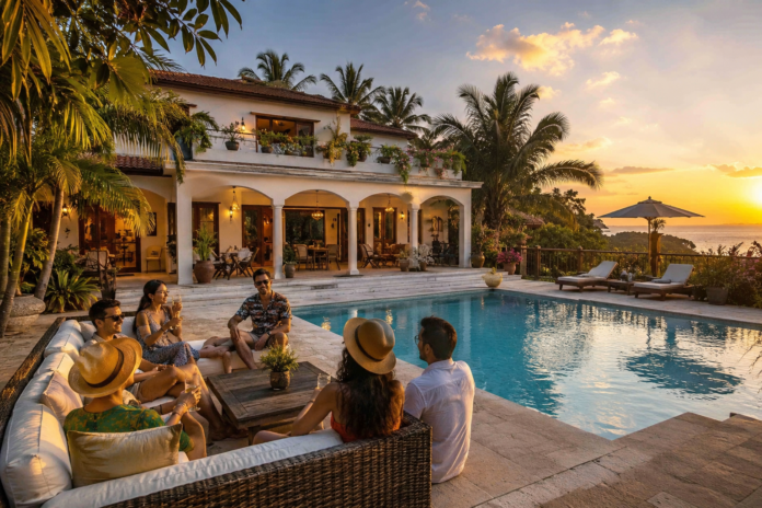 Private villas in Goa for groups