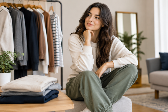 Comfortable and stylish clothing