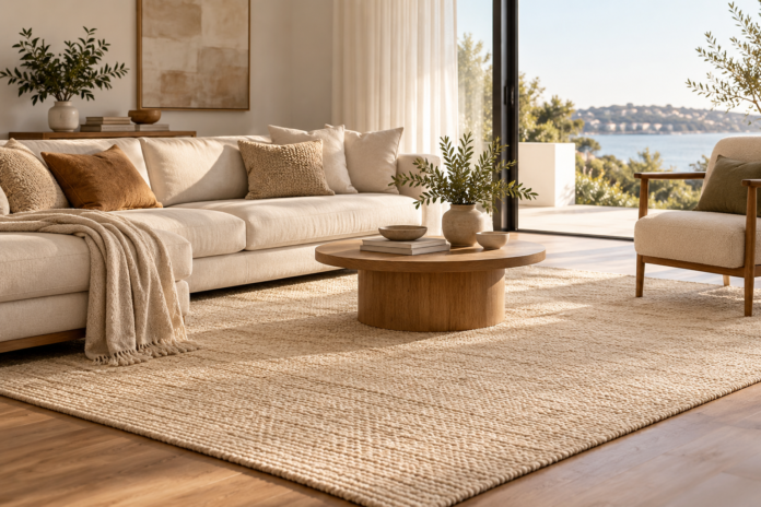 Beige Rugs for Australian Homes