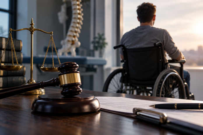 spinal cord injury claims
