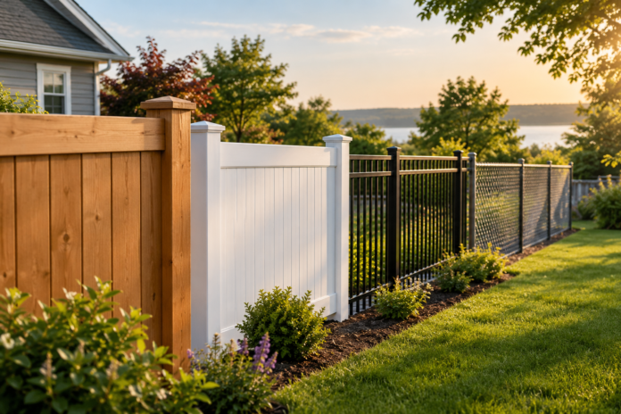 Fence for Maryland Property