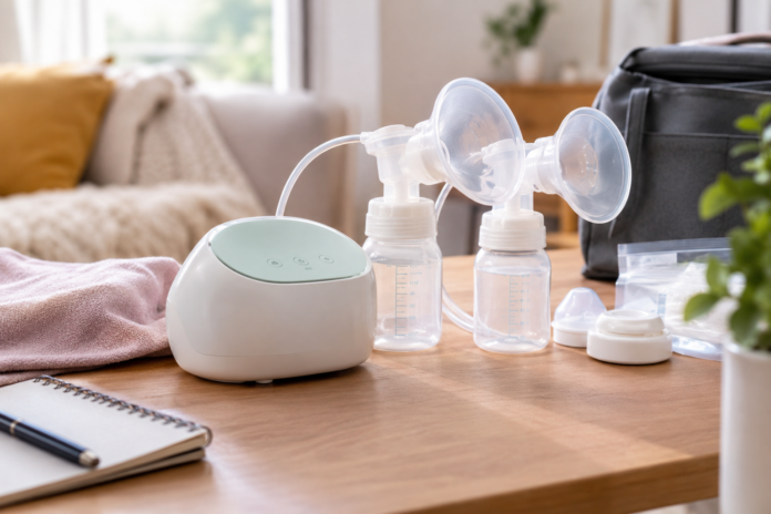 Breast pump hire