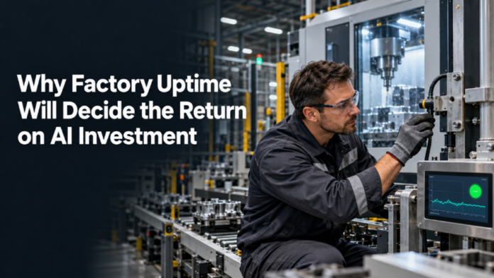 Why Factory Uptime Will Decide the Return on AI Investment
