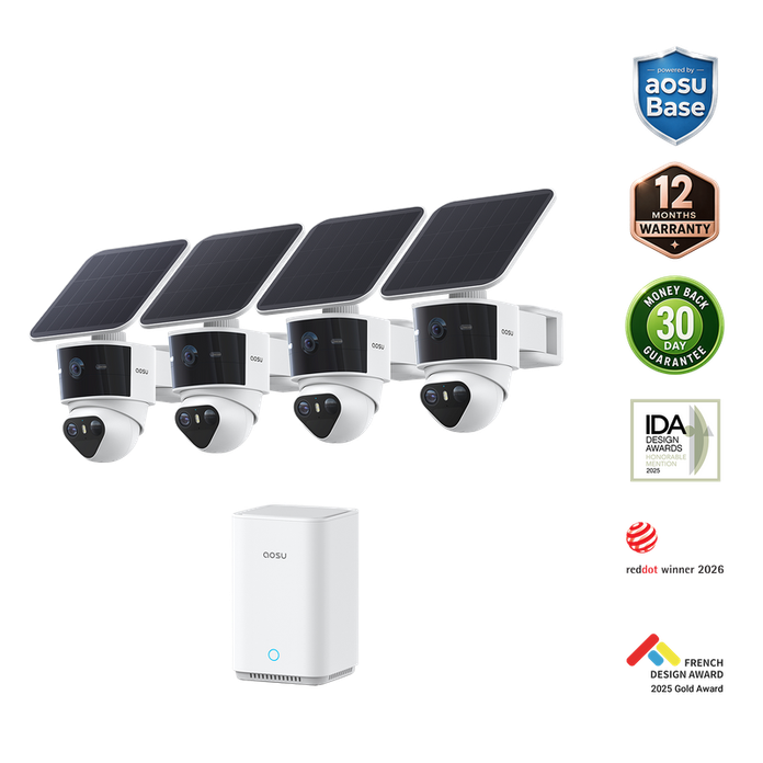 Outdoor Camera Coverage