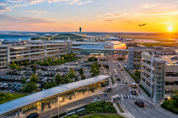 Airport parking software