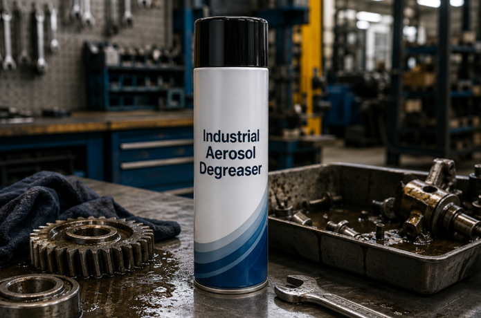 Industrial Aerosol Degreaser