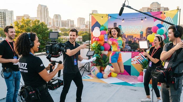 AI Video Generators vs. Professional Videographers