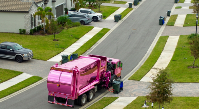 consistent trash removal