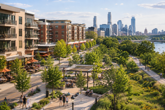 Mixed-Use Neighborhoods in Austin