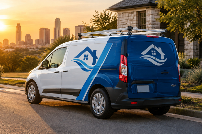 Vehicle Branding Austin