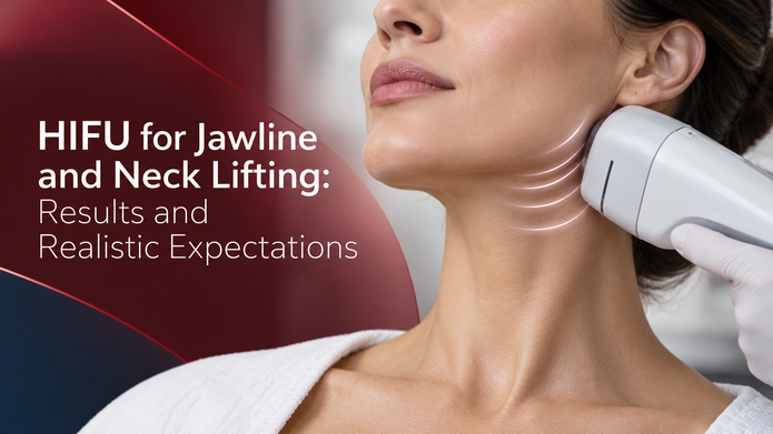HIFU for Jawline and Neck Lifting: Results and Realistic Expectations
