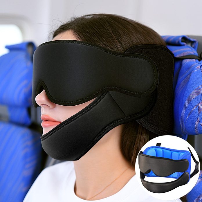Chin Support Travel Pillow