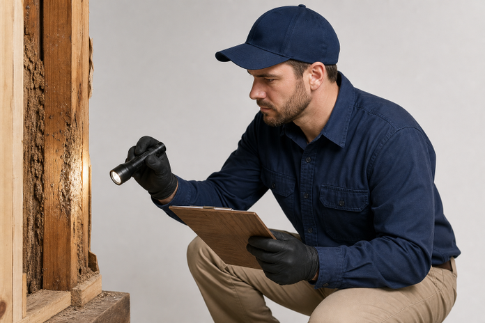 Pest Inspection Reports Wilmington NC